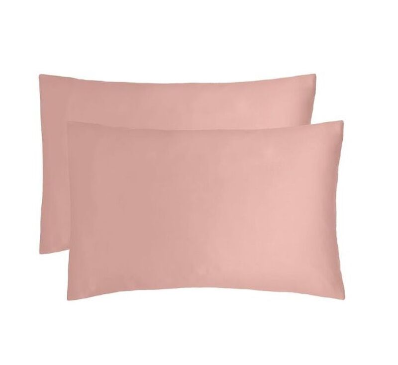 Bambury Bamboo Satin Pillowcase Pair - Rose Pink image number 0
